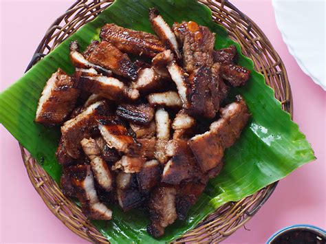 marinated liempo recipe|Inihaw na Liempo (Grilled Pinoy Pork Belly Barbecue).